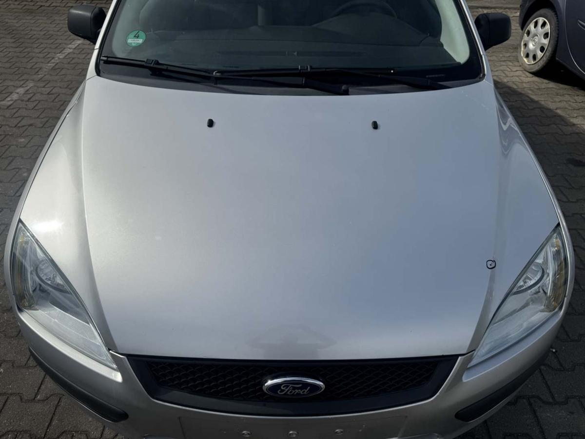 Ford Focus 2 original Motorhaube Polar Silber Bj.2005